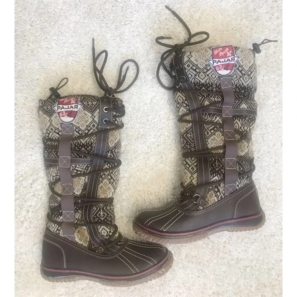 Pajar winter boots 6/6.5    #32